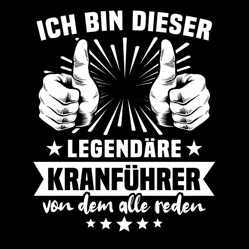 Crane operator legend