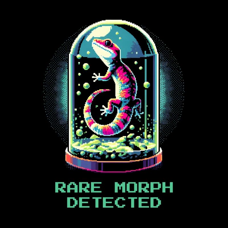 Morph rare découvert | Morphes de reptiles