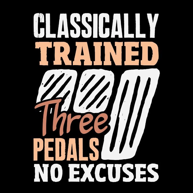 Manual car, classically trained