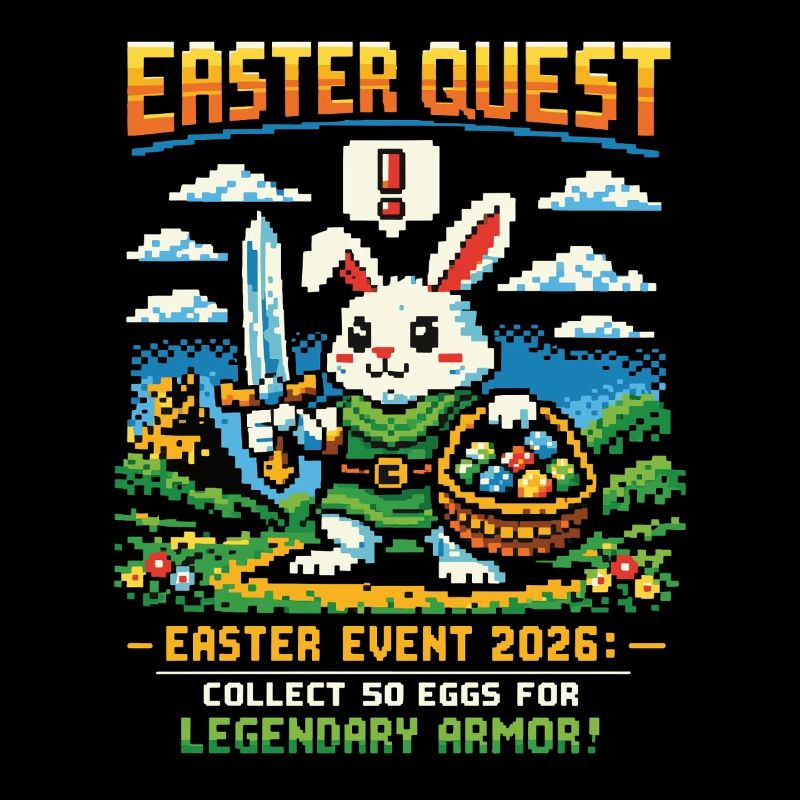 Easter Quest Pixelbunny – Collect Eggs 2026