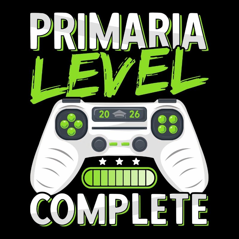 Elementary Graduation Diploma Elementary School Gamer