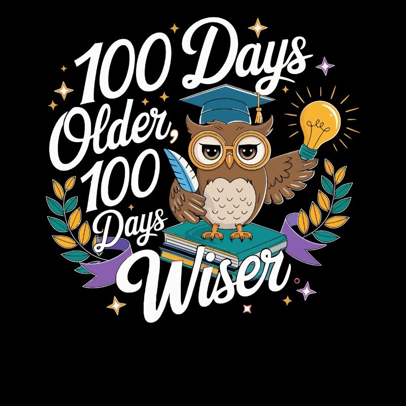 Wise owl: 100 days older