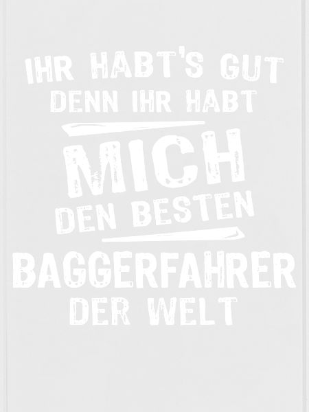 Baggerfahrer
