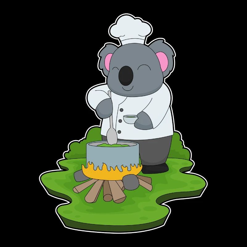 Cuisson en marmite de koala