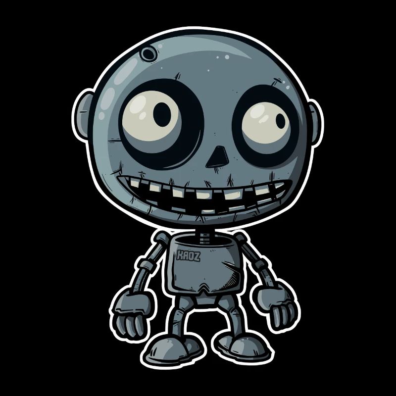 Zombi Scrap Robot
