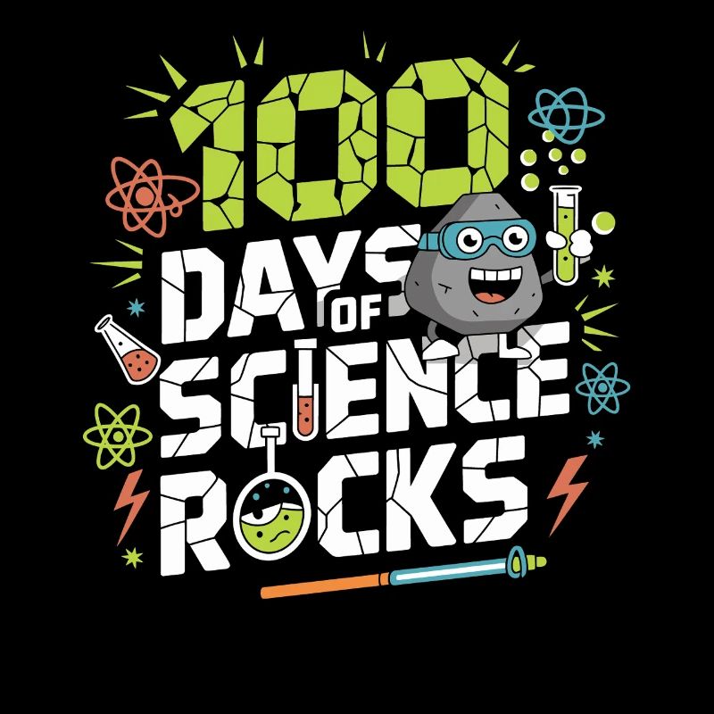 100 Days Science Rocks