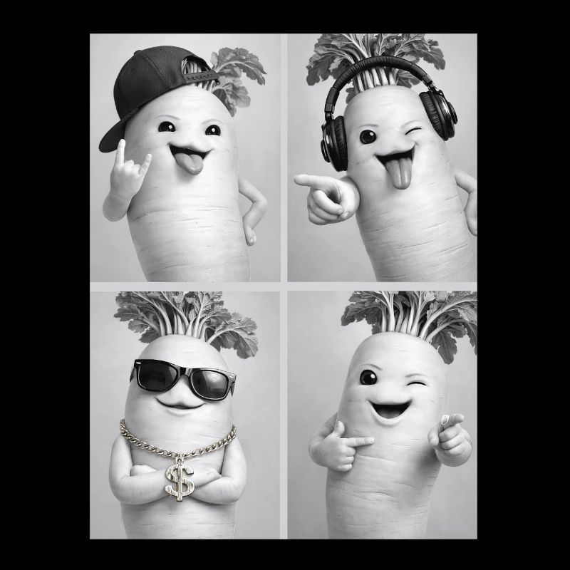 Radis Daikon
