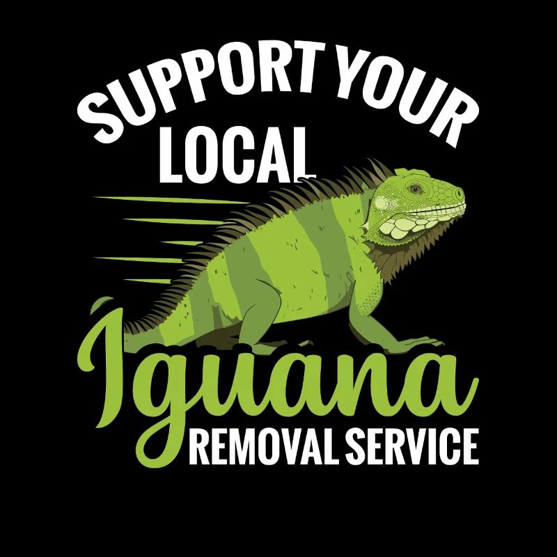  Support Your Local Iguana Removal Service Lizard