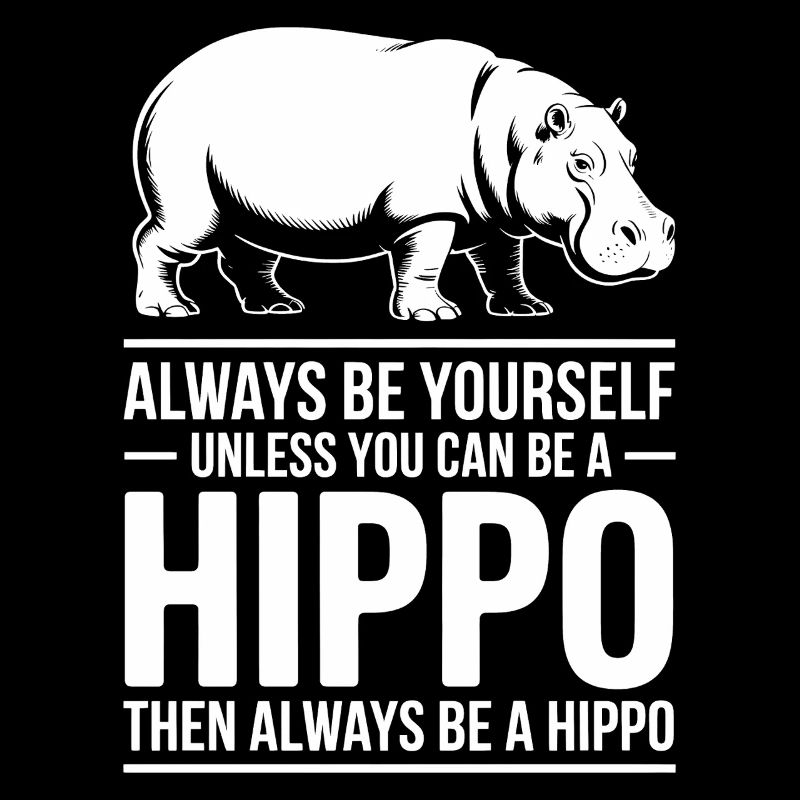 Nilpferd Sprüche Flusspferd Witz Nilpferd Geschenk