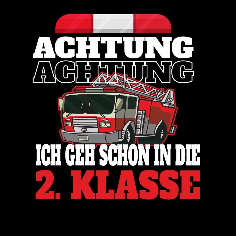 Attention fire brigade 2nd class