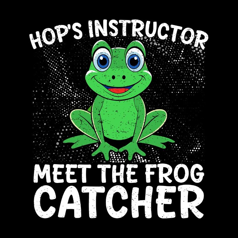 Frog Catcher Hop´s Instructor Frog