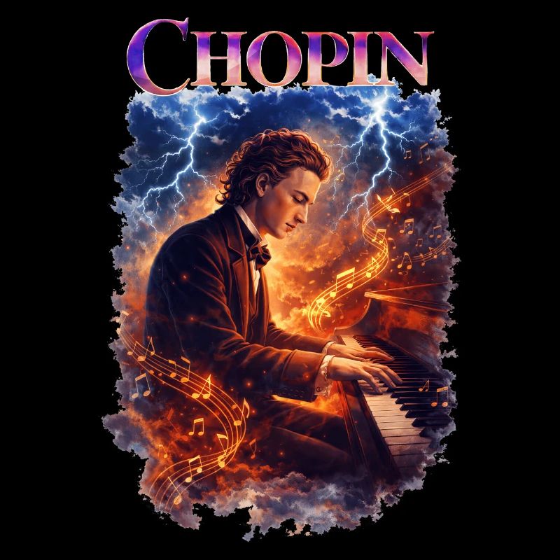 Chopin Fire Piano