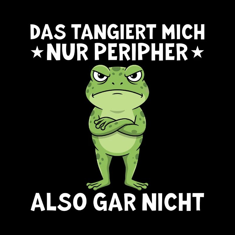 Ça ne m’affecte que de façon périphérique. Drôle de dire