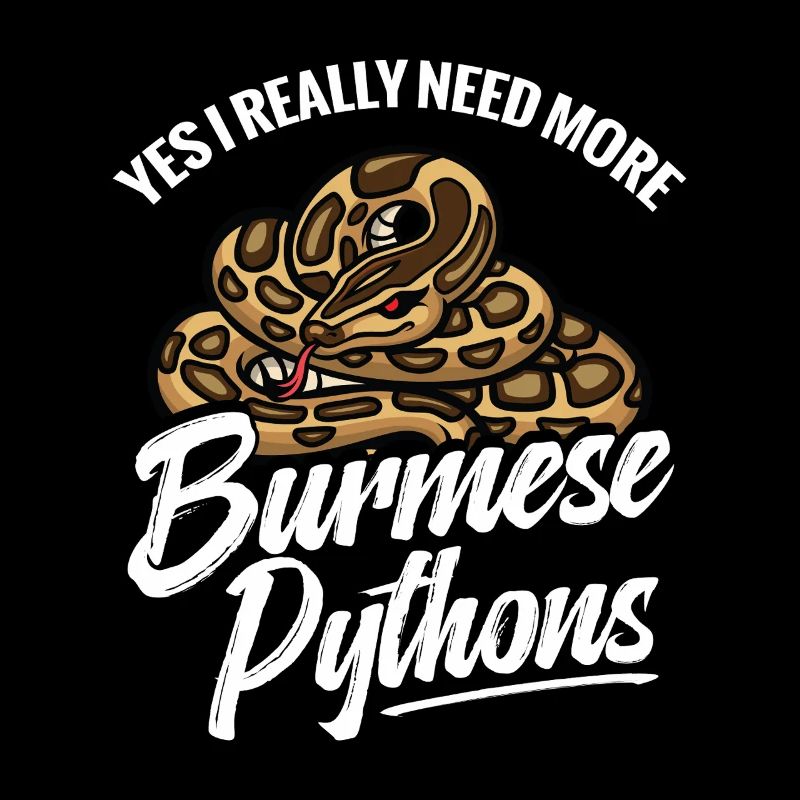 Python-Liebhaber Schlangen-Mama Terrarium-Reptilien-Papa