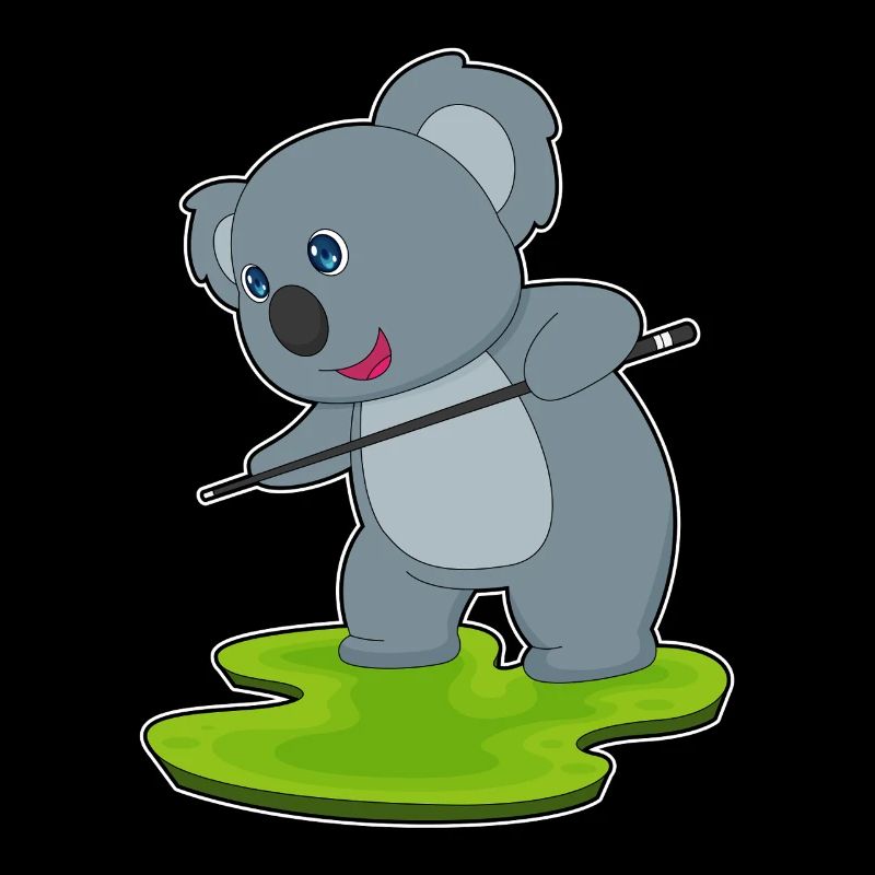 Koala Billiard Queue Sport