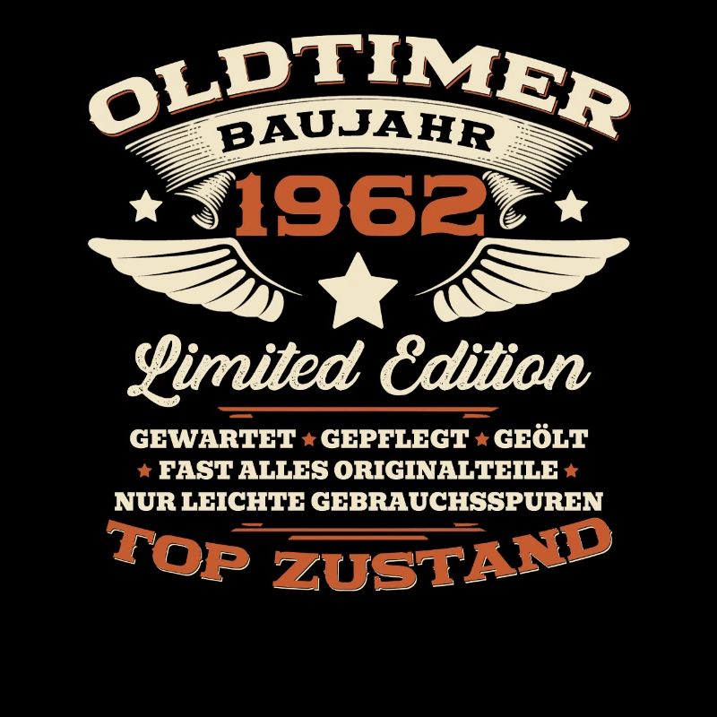 64. Geburtstag Geschenk Mann Oldtimer 1962 Legende