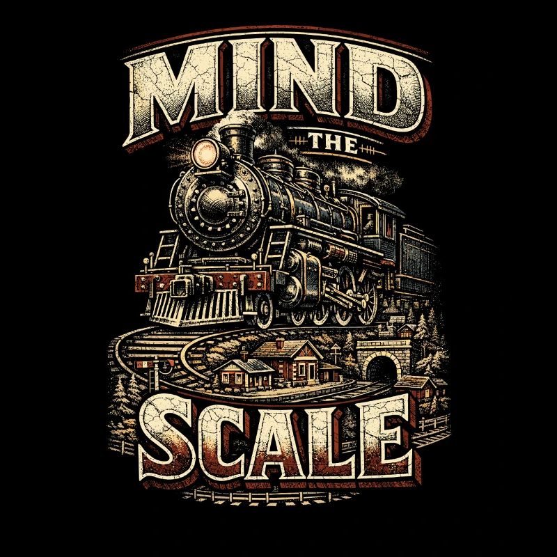 Modelleisenbahn Eisenbahn Mind The Scale