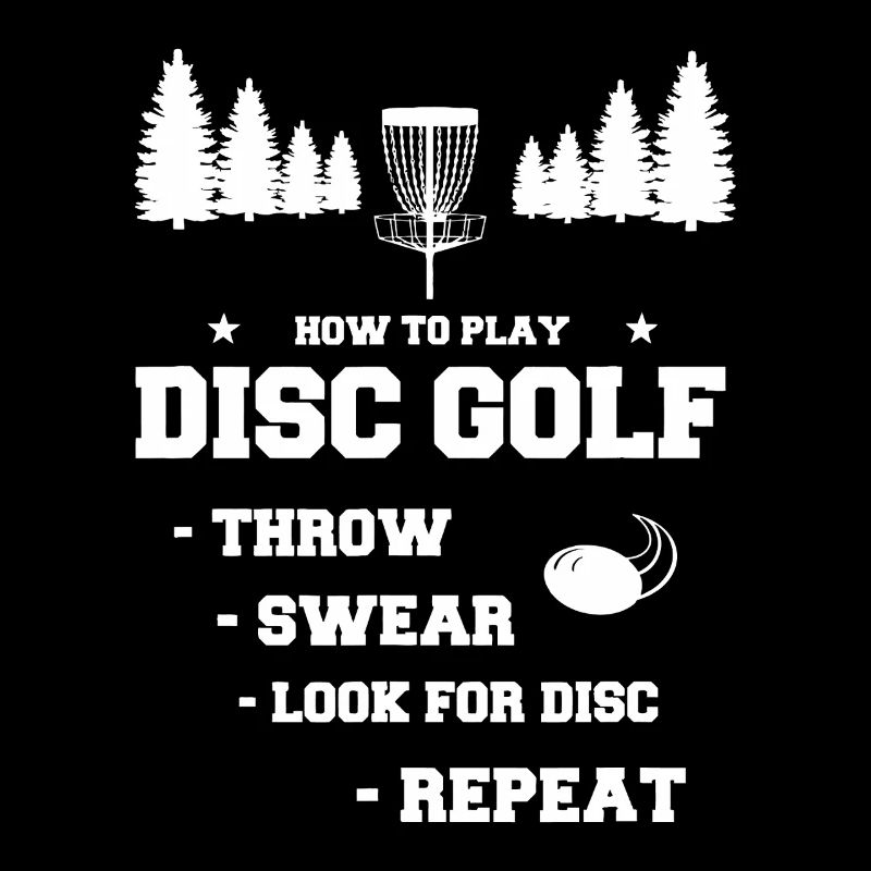 Disc Golf Ritual: Throw, Look, Repeat