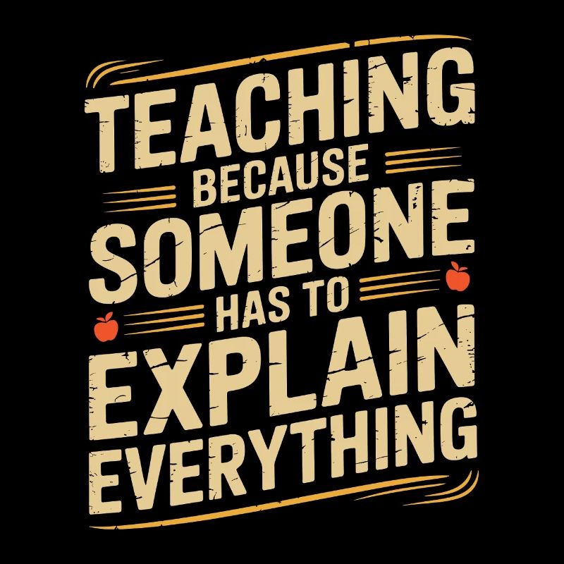 Elementary Teacher Teaching Because School Tutor