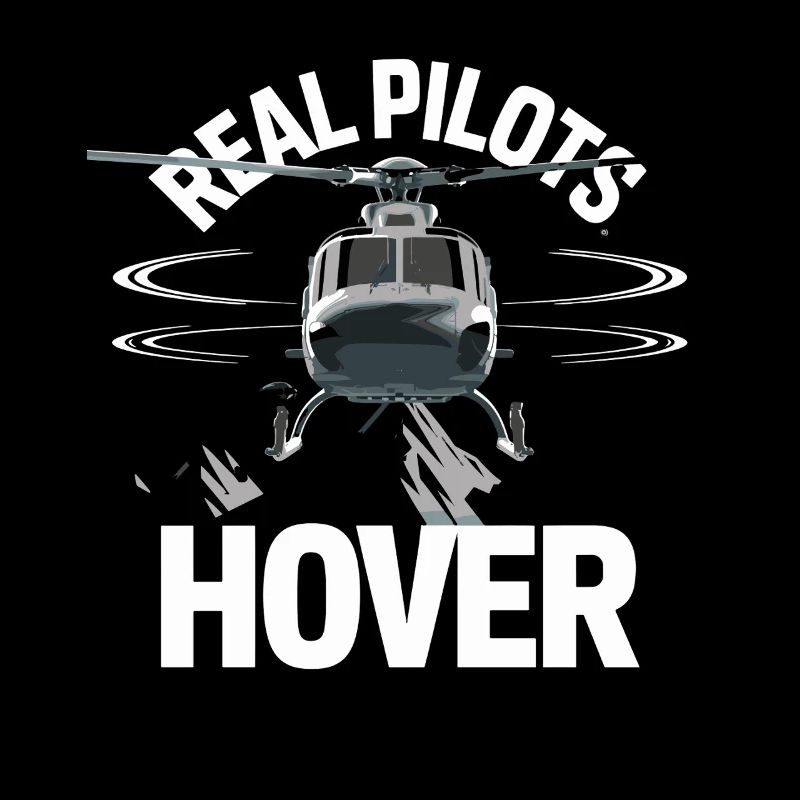 Real Pilots Hover Helicopter Helicopter Pilot