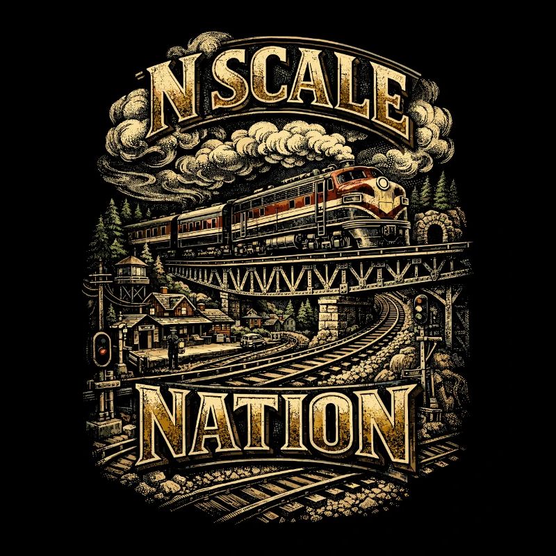 Model Railway N Scale Nation