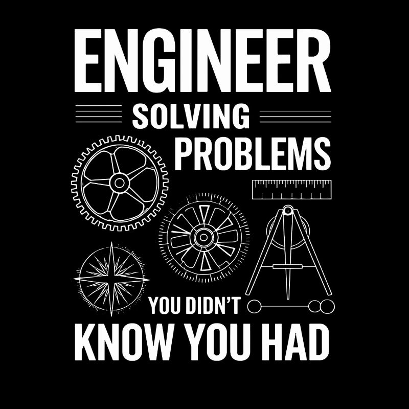  Ingenieur Engineer Solving Problems You Didnt