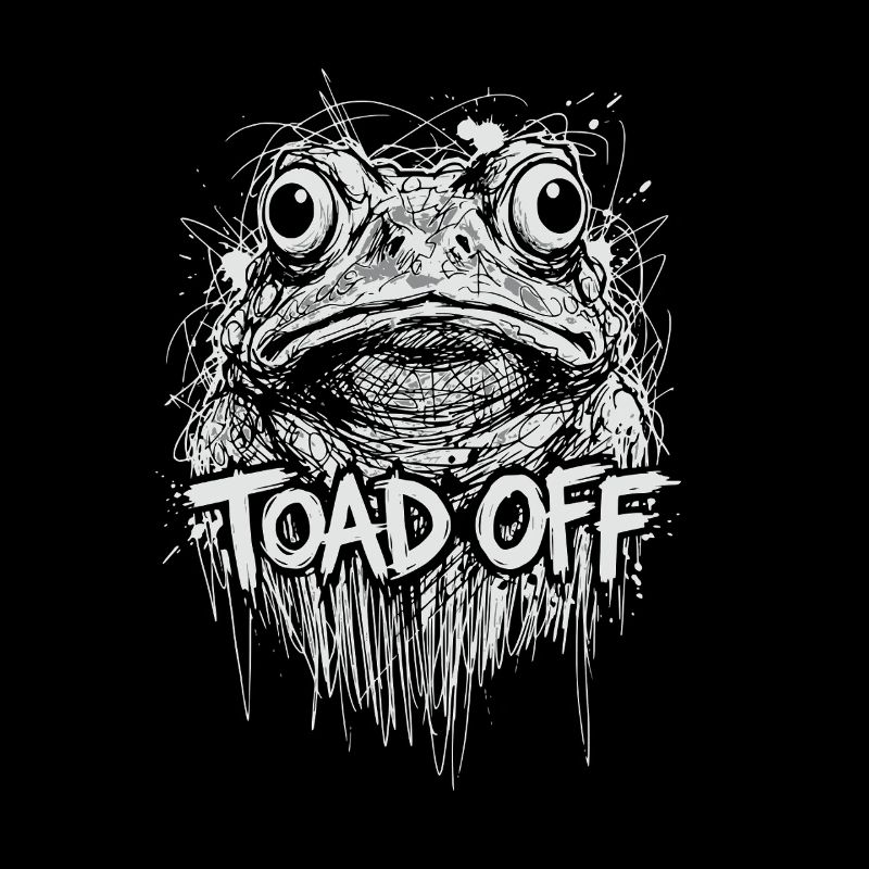 Toad Off Internet Meme Frog