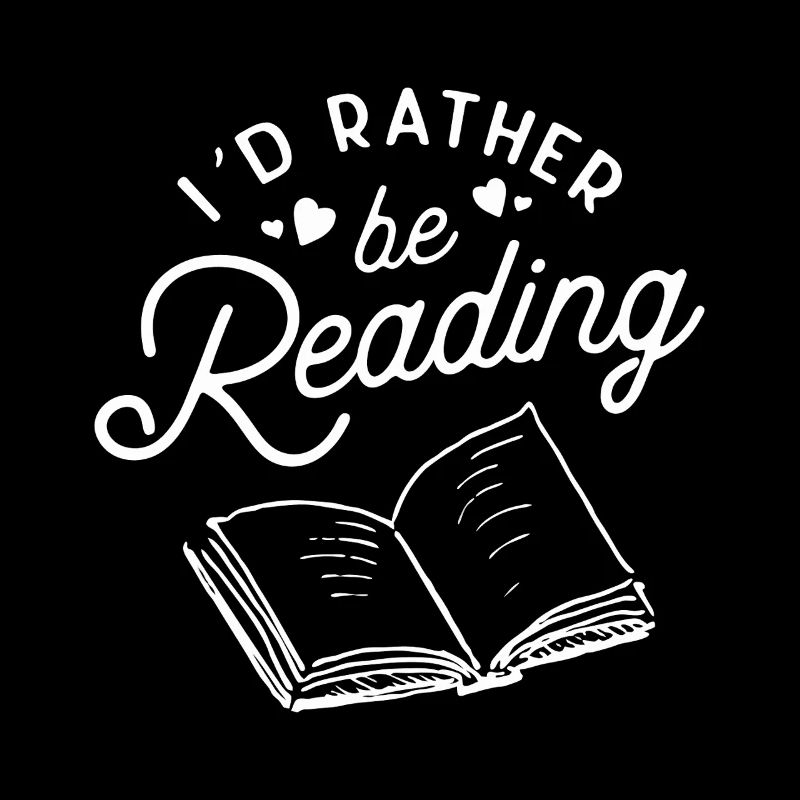I'd Rather Be Reading