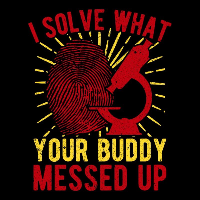 Forensic Science Major Solve What Buddy Messed Up