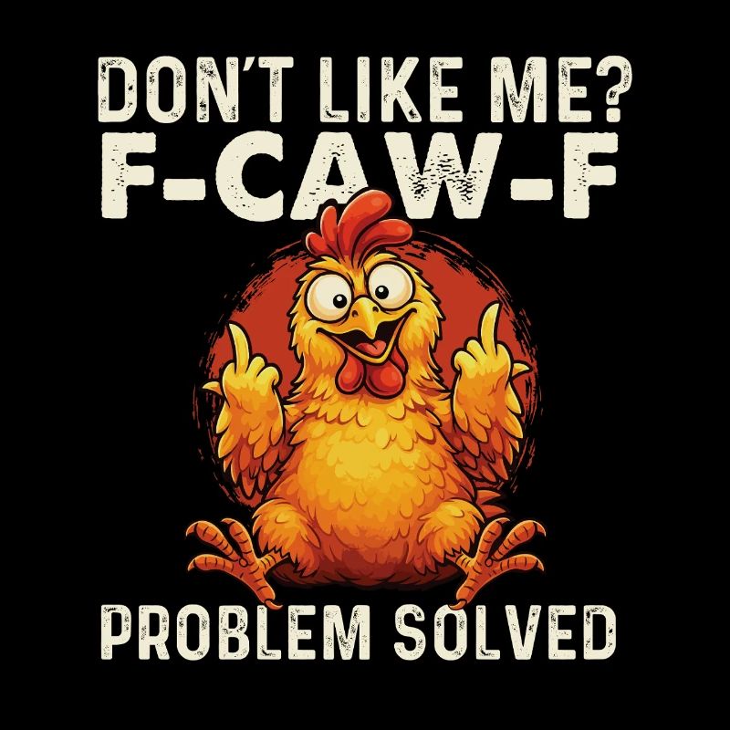 FCawF-Problem gelöst Krähen-Sarkasmus Dunkler Humor