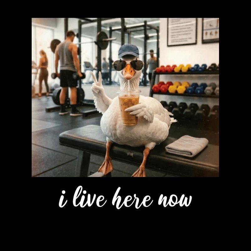 I Live Here Now Goose Gym Workout