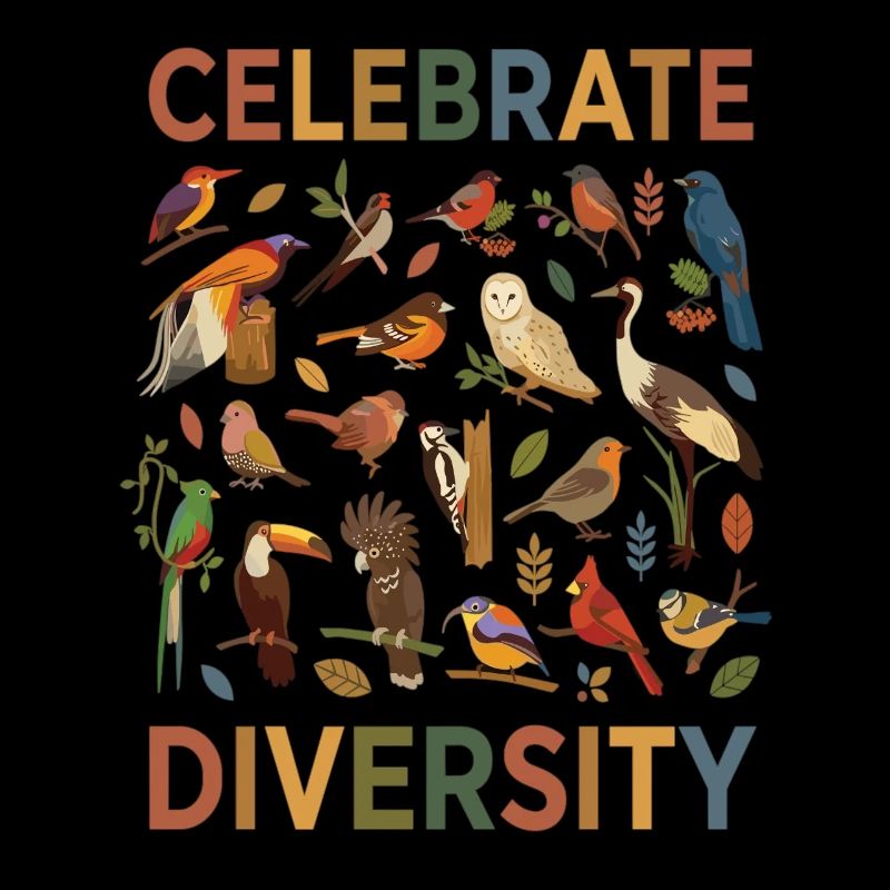 Bird Diversity Nature Diversity Gift