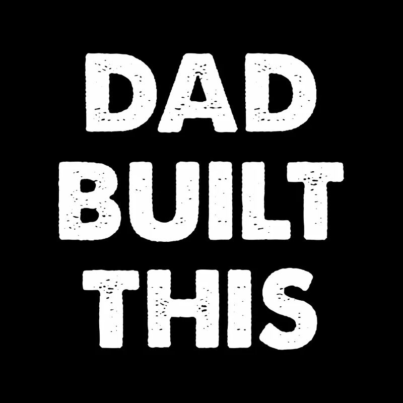 Papa a construit ça