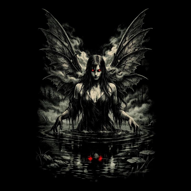 Fairycore Fee Gotisch