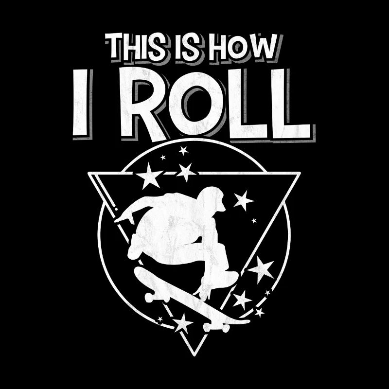 C’est comme ça que je fais rouler les stars du skateboarder