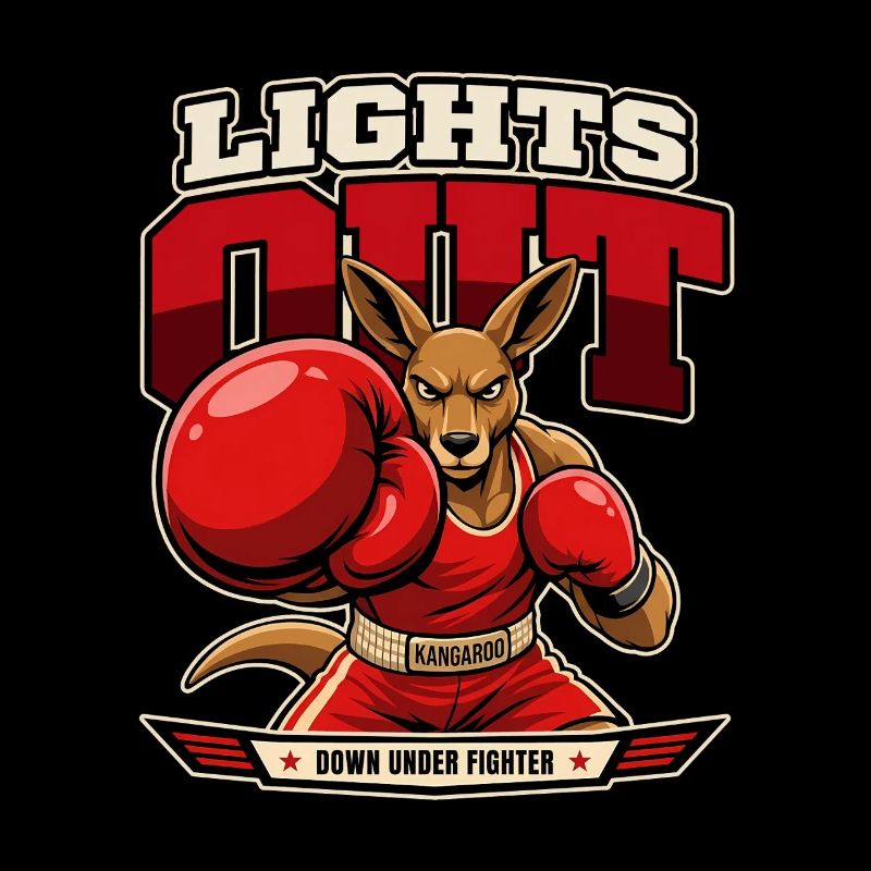 Kangaroo Knockout – Lights Out Boxing