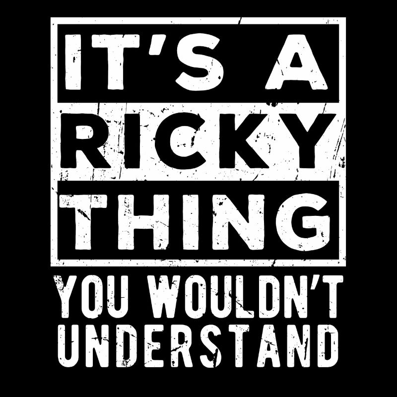 It’s A Ricky Thing You Wouldn’t Understand