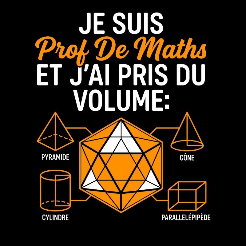Prof de Maths prend du Volume