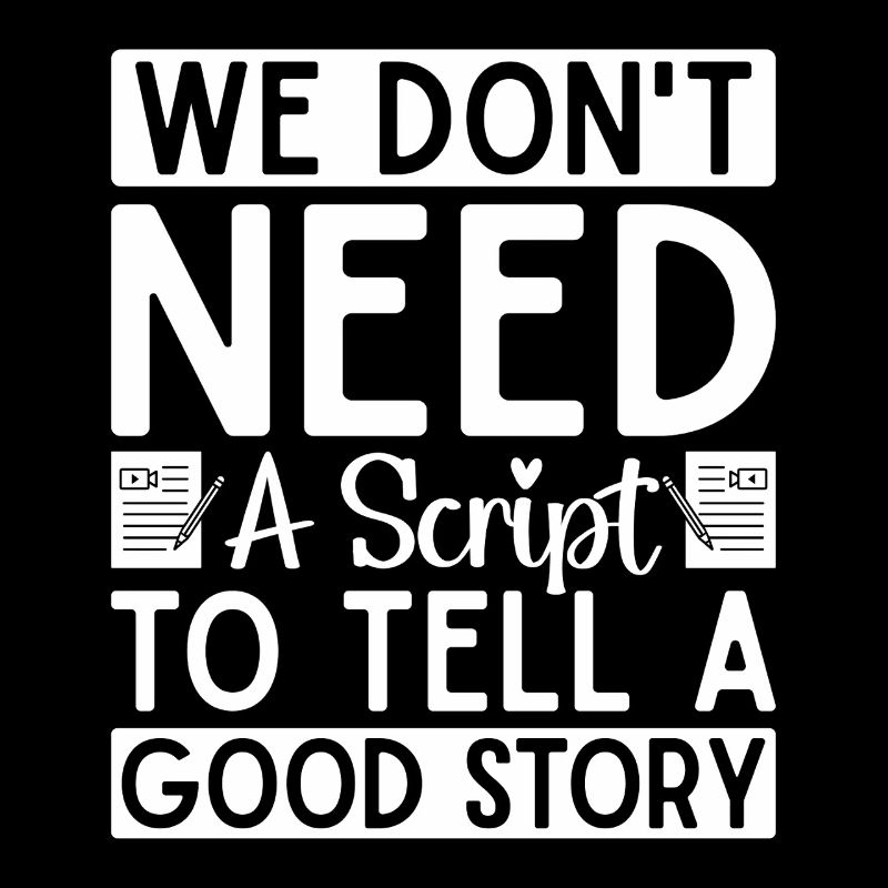 Theater We Don't Need A Script Actor Musical