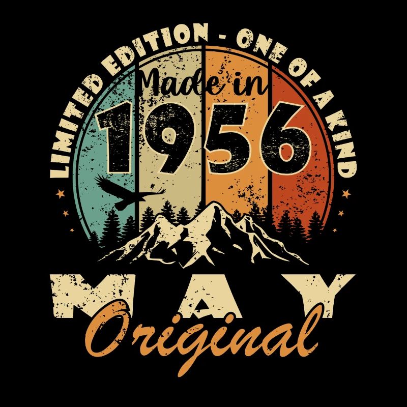 May 1956 - Birthday - Gift