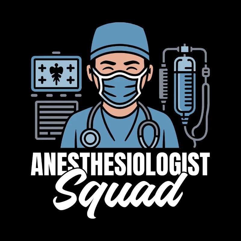 Anesthesiologist Squad Anesthesia