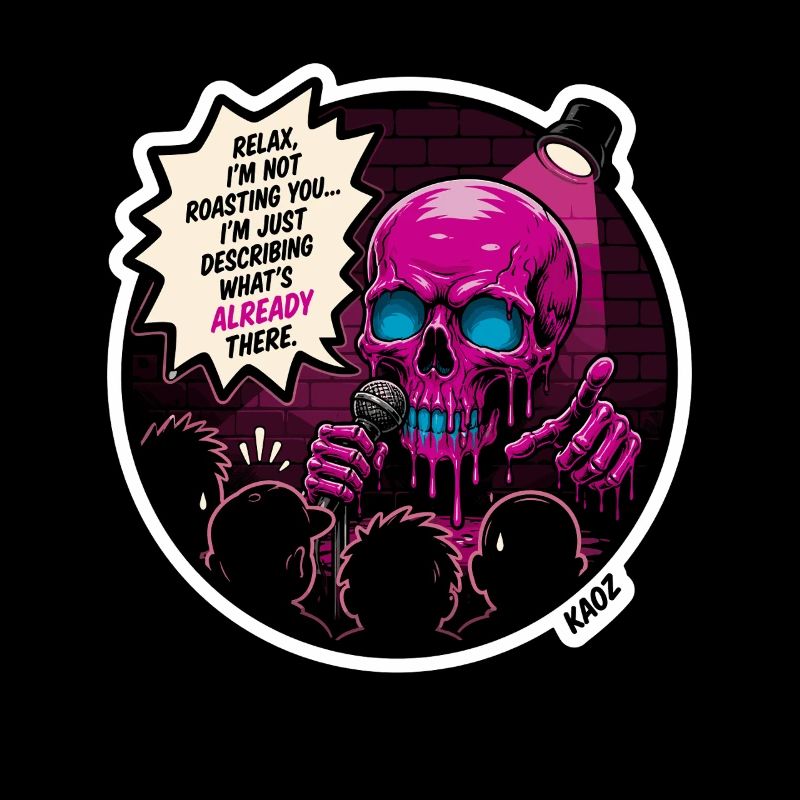  Skull on Stage Roast
