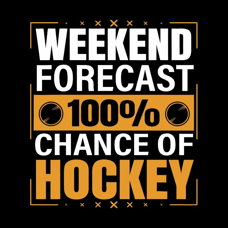 Weekend Forecast: 100% Hockey