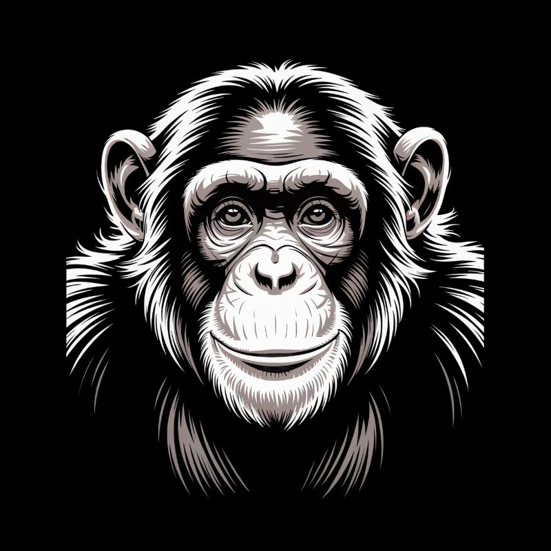 Monkey Chimpanzee