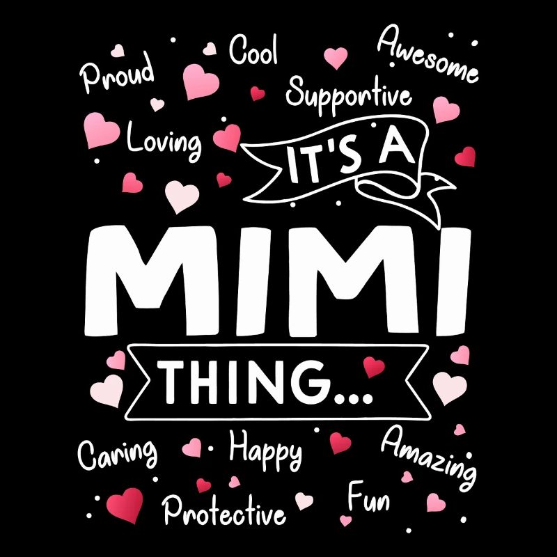 Das ist eine Mimi-Sache