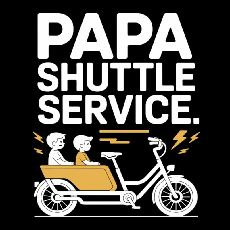 Papa Shuttle Service Vélo cargo Papa