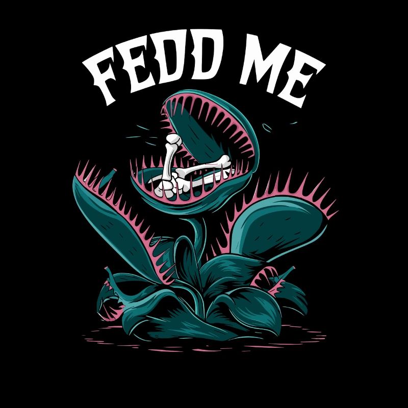 Feed Me Plant – Monsteric Venus Flytrap