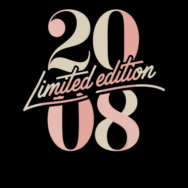 Édition limitée anniversaire 2008