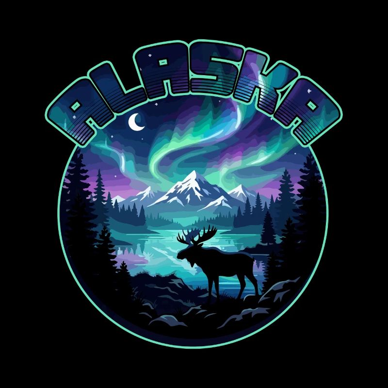 Vacances d’observation de l’Alaska Lights Aurora Borealis
