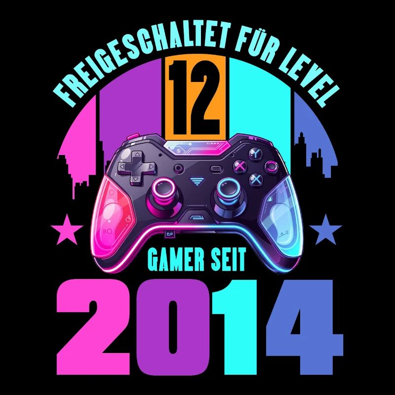 12. Geburtstag Junge Mädchen